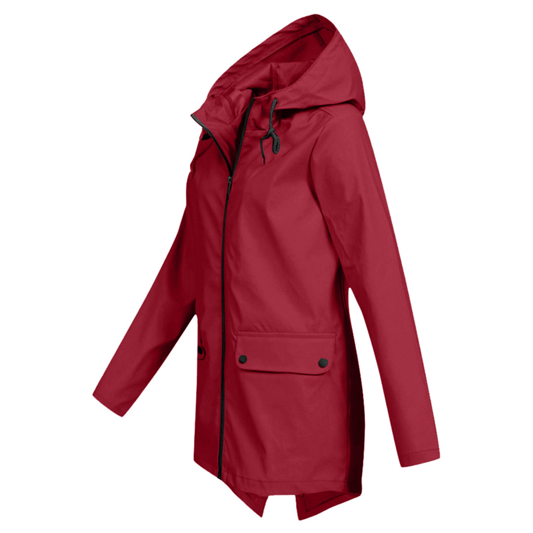 Women’s Mid-Season Jacket – Hooded with Zipper