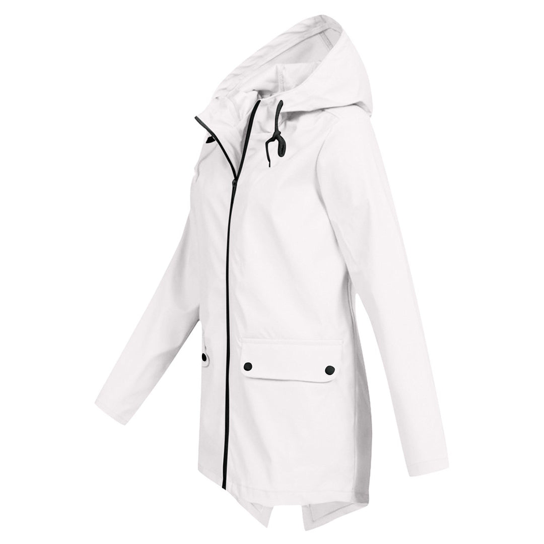 Women’s Mid-Season Jacket – Hooded with Zipper