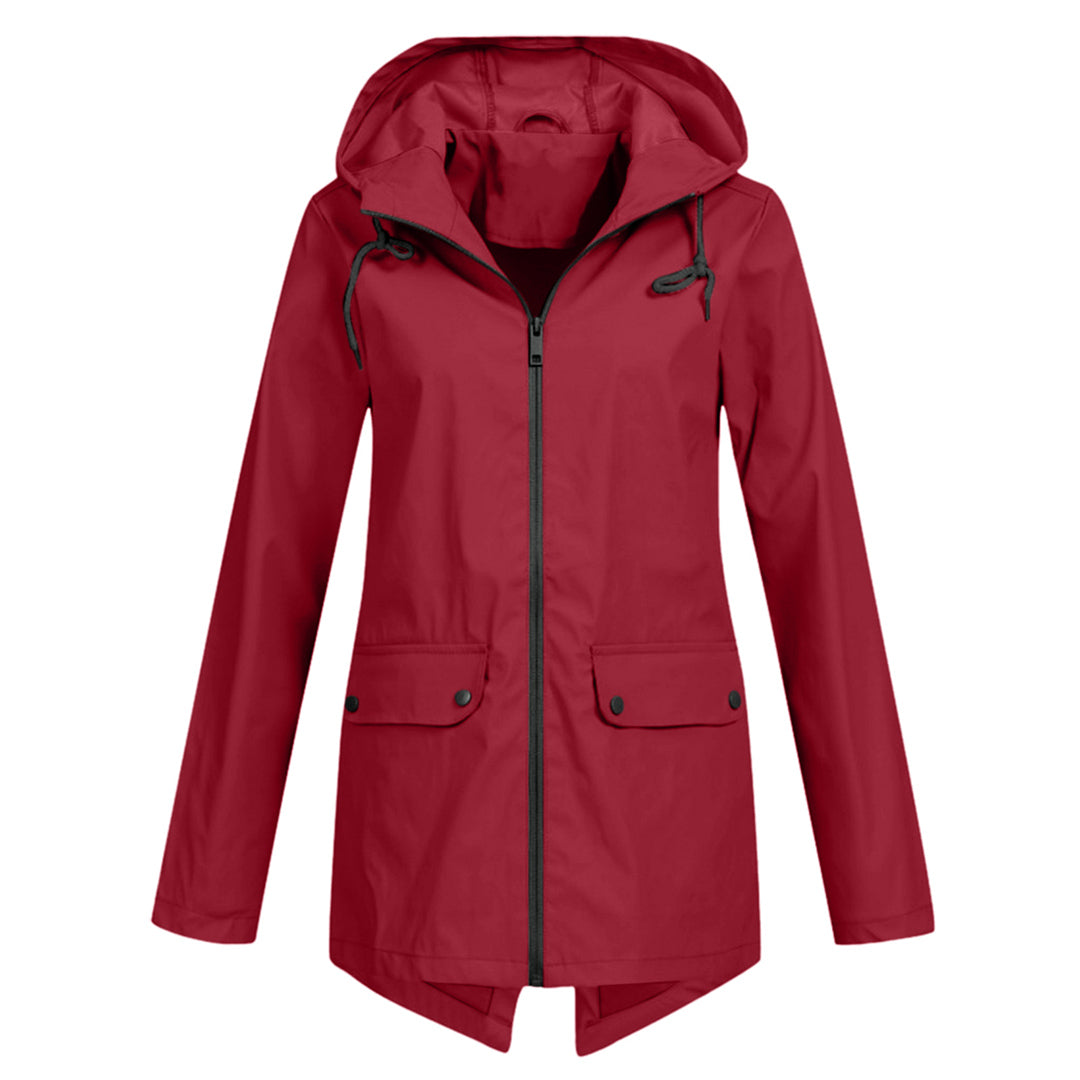 Women’s Mid-Season Jacket – Hooded with Zipper