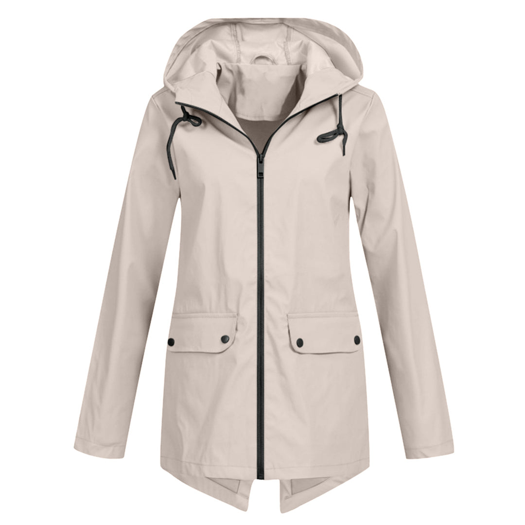 Women’s Mid-Season Jacket – Hooded with Zipper