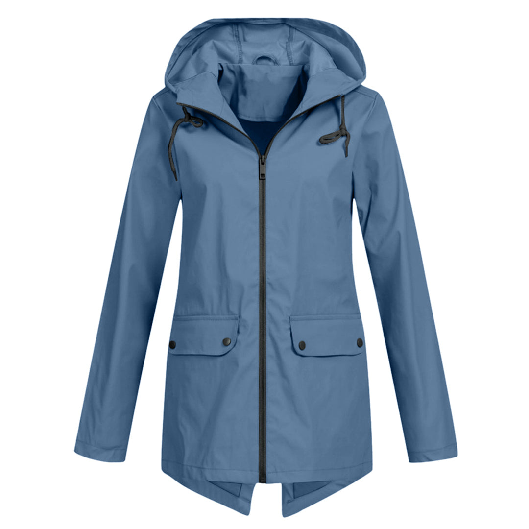 Women’s Mid-Season Jacket – Hooded with Zipper