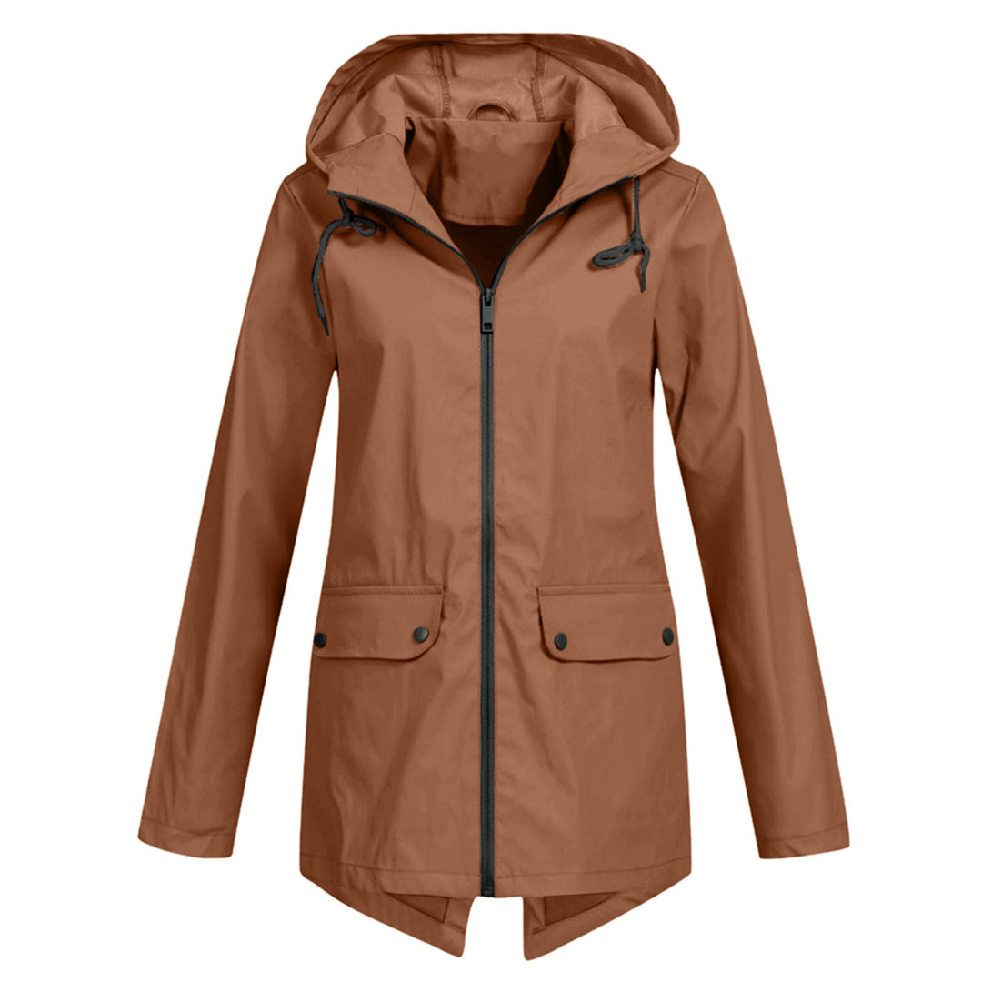 Women’s Mid-Season Jacket – Hooded with Zipper