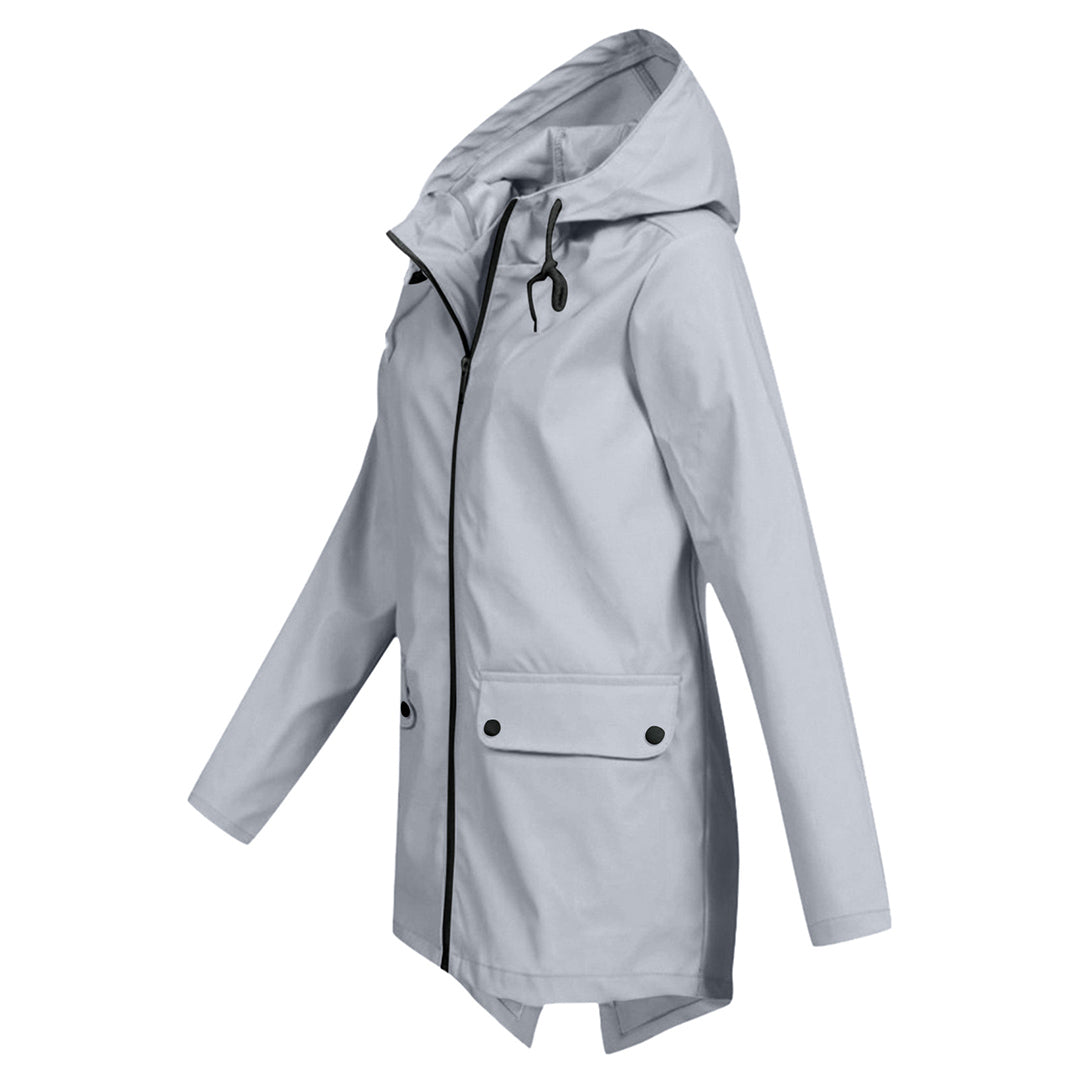 Women’s Mid-Season Jacket – Hooded with Zipper