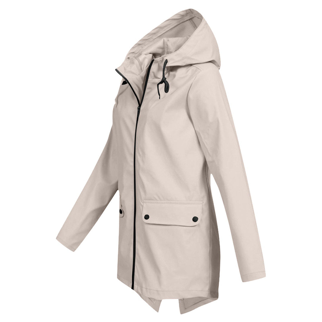Women’s Mid-Season Jacket – Hooded with Zipper