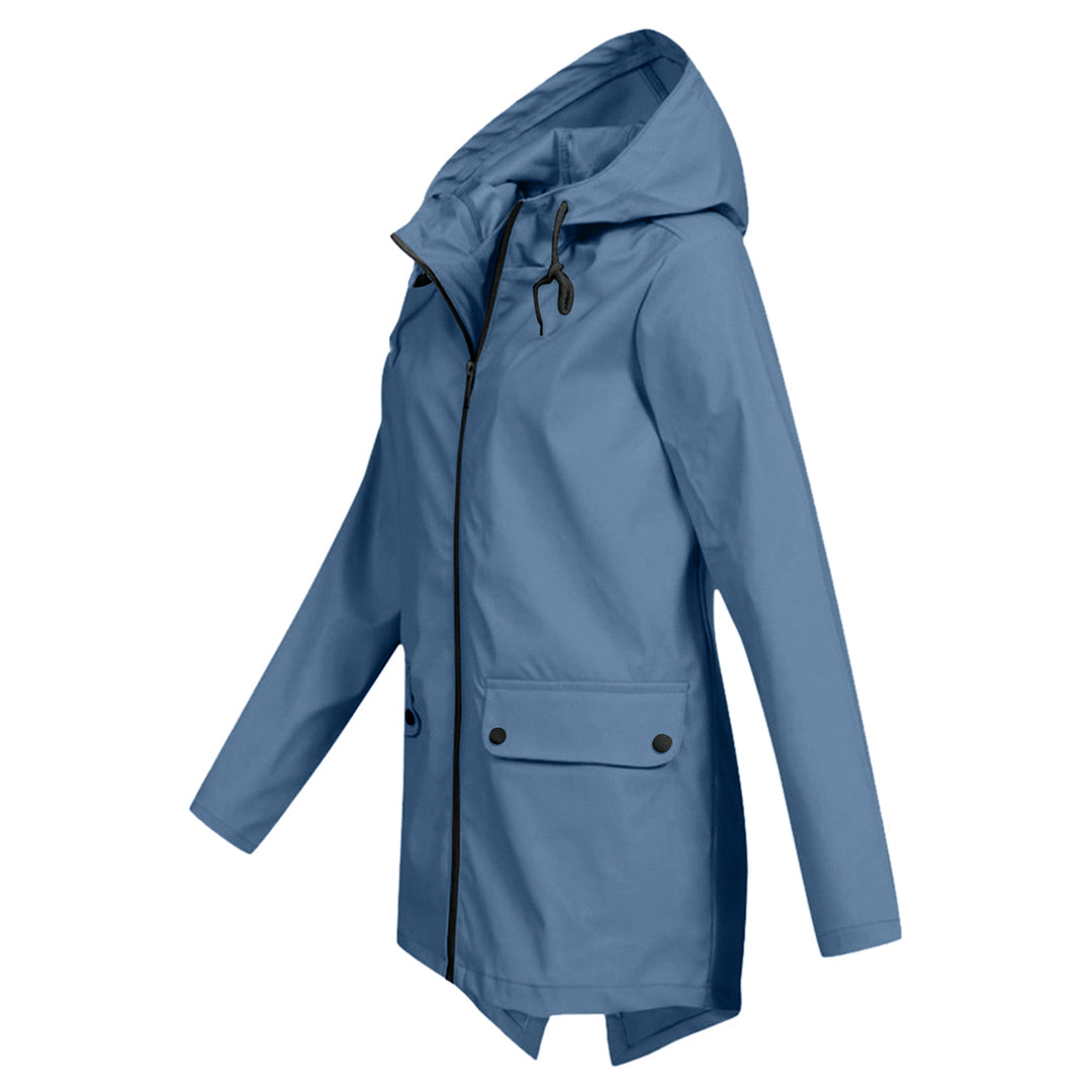 Women’s Mid-Season Jacket – Hooded with Zipper