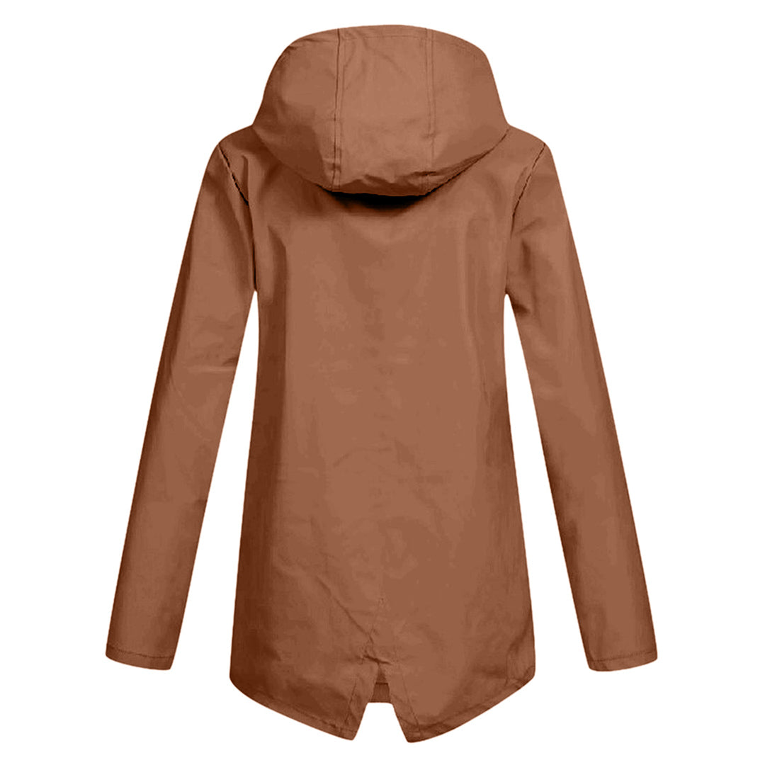 Women’s Mid-Season Jacket – Hooded with Zipper