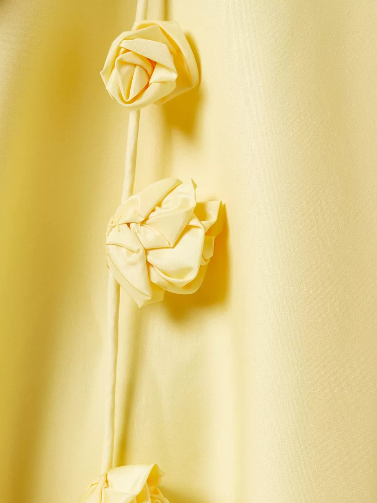 Fiona | Women’s Mini Dress | Rose Strap Detail