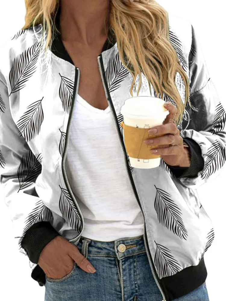 Flora | Women’s Floral Summer Jacket | Lightweight & Eye-Catching