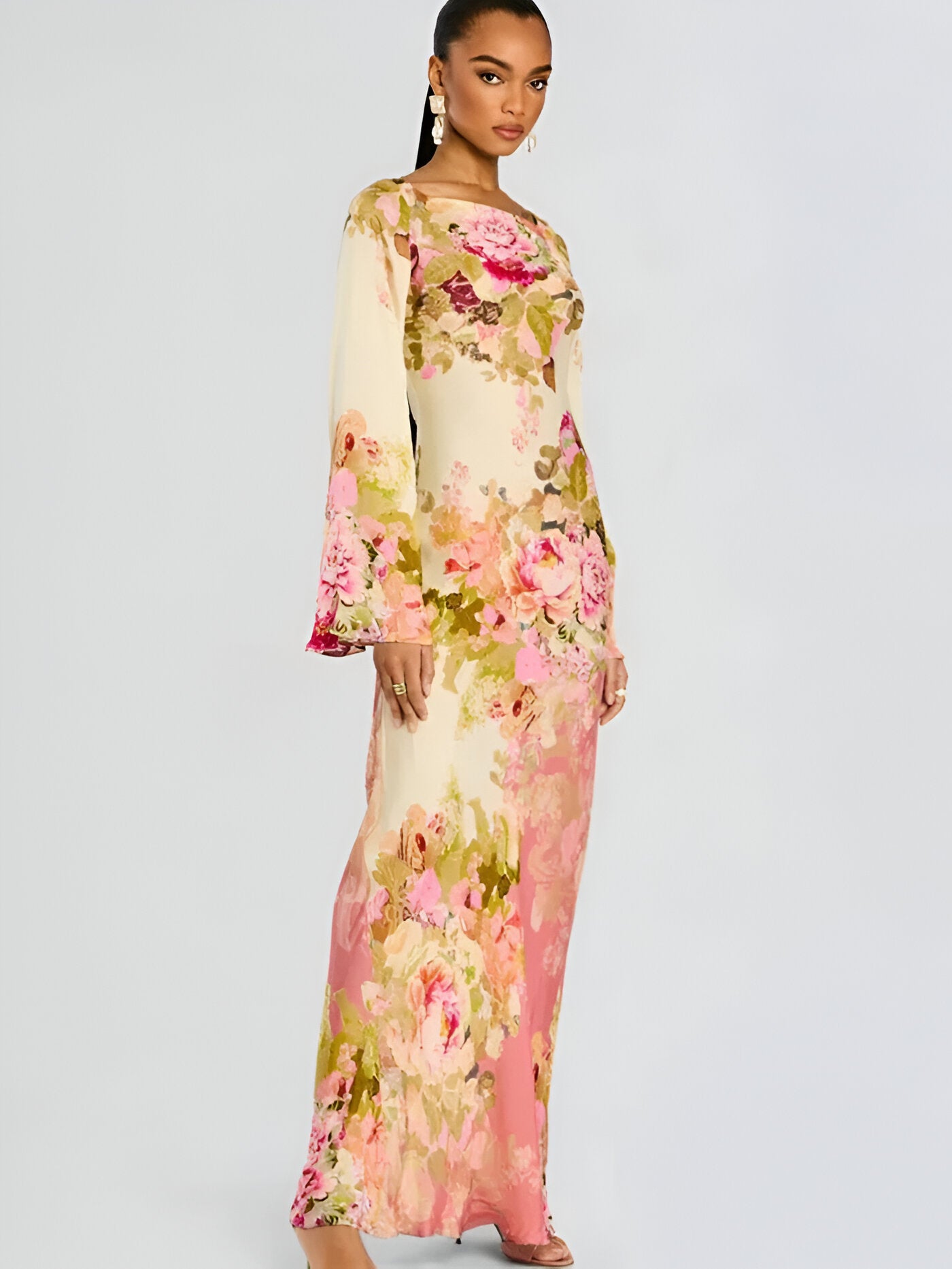 Florienne | Women’s Maxi Dress | Garden Party