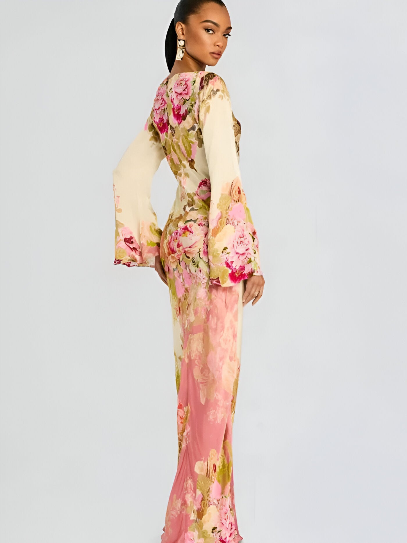Florienne | Women’s Maxi Dress | Garden Party