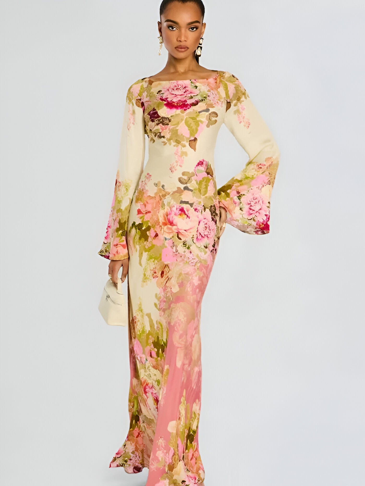 Florienne | Women’s Maxi Dress | Garden Party