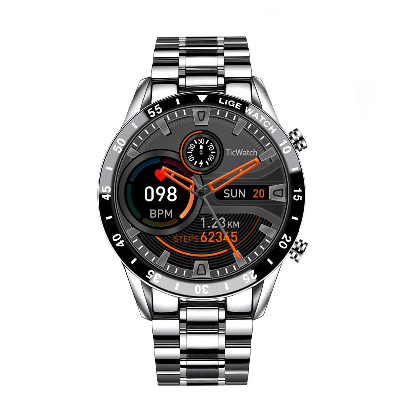Men’s Smart Watch – Fitness Tracker and Alerts