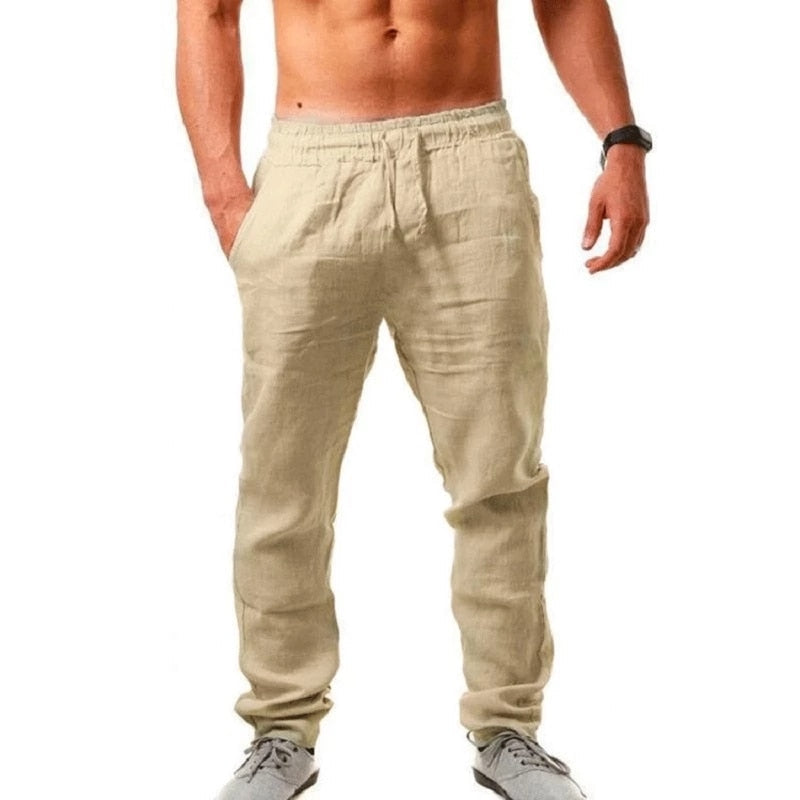 Men’s Lightweight Trousers - Breathable Pants