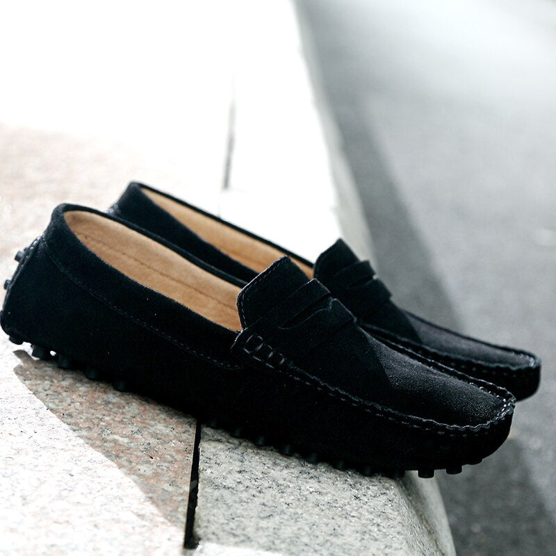 Men's casual loafers – slip-on shoes