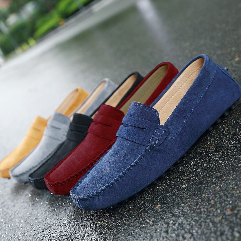 Men's casual loafers – slip-on shoes