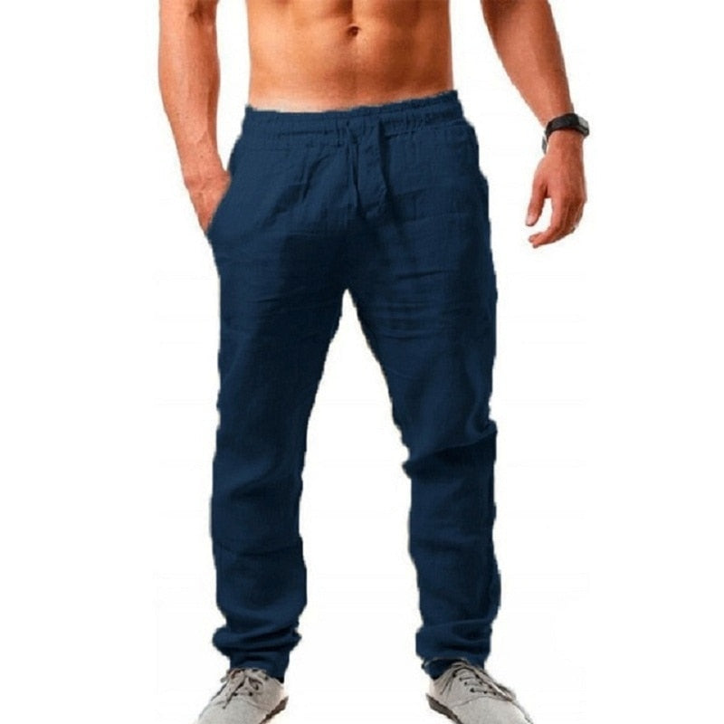 Men’s Lightweight Trousers - Breathable Pants