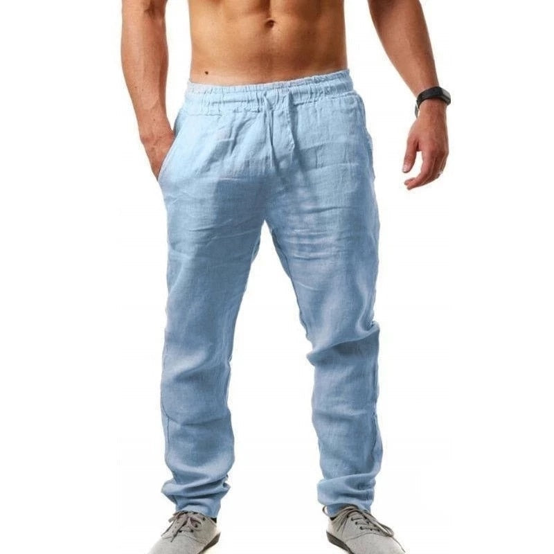 Men’s Lightweight Trousers - Breathable Pants