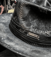 Men’s Skull Detail Cowboy Hat | Classic Western