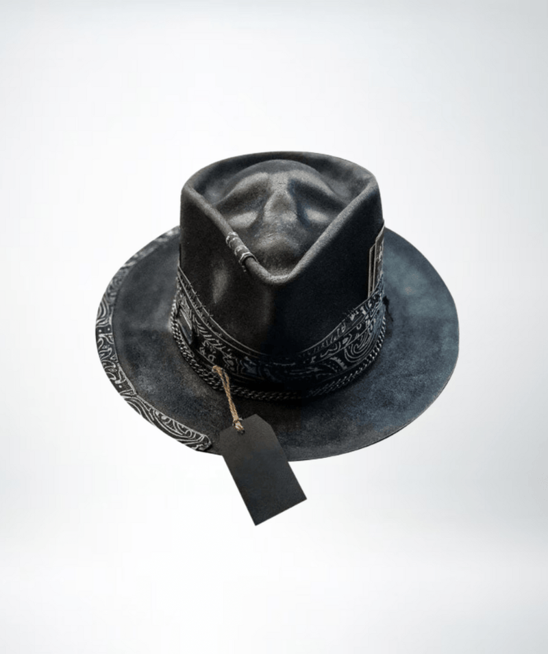 Men’s Skull Detail Cowboy Hat | Classic Western