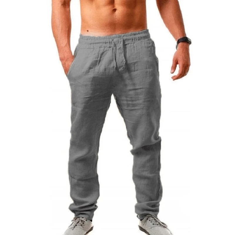 Men’s Lightweight Trousers - Breathable Pants