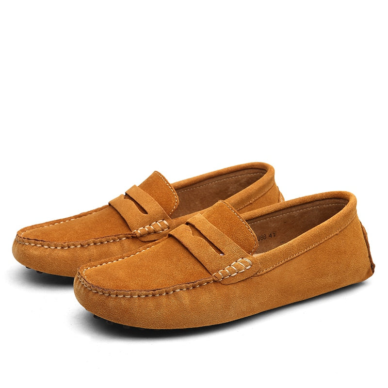 Men's casual loafers – slip-on shoes