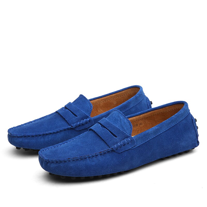 Men's casual loafers – slip-on shoes