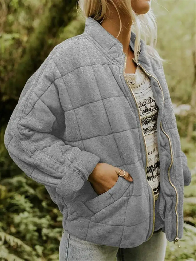 Women's Oversized Thick Jacket | Casual