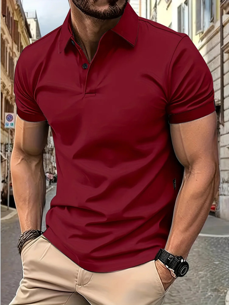 Henrik | Men’s Polo Shirt | Timeless & Tailored