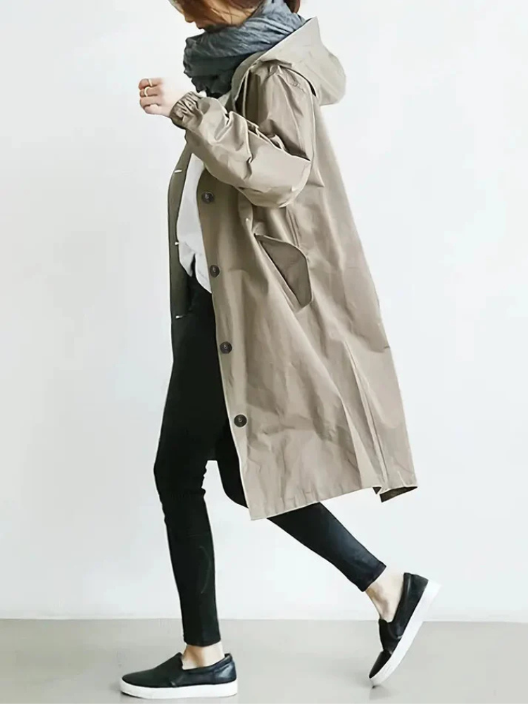 Isla | Women’s Waterproof Rain Jacket | Stylish & Functional
