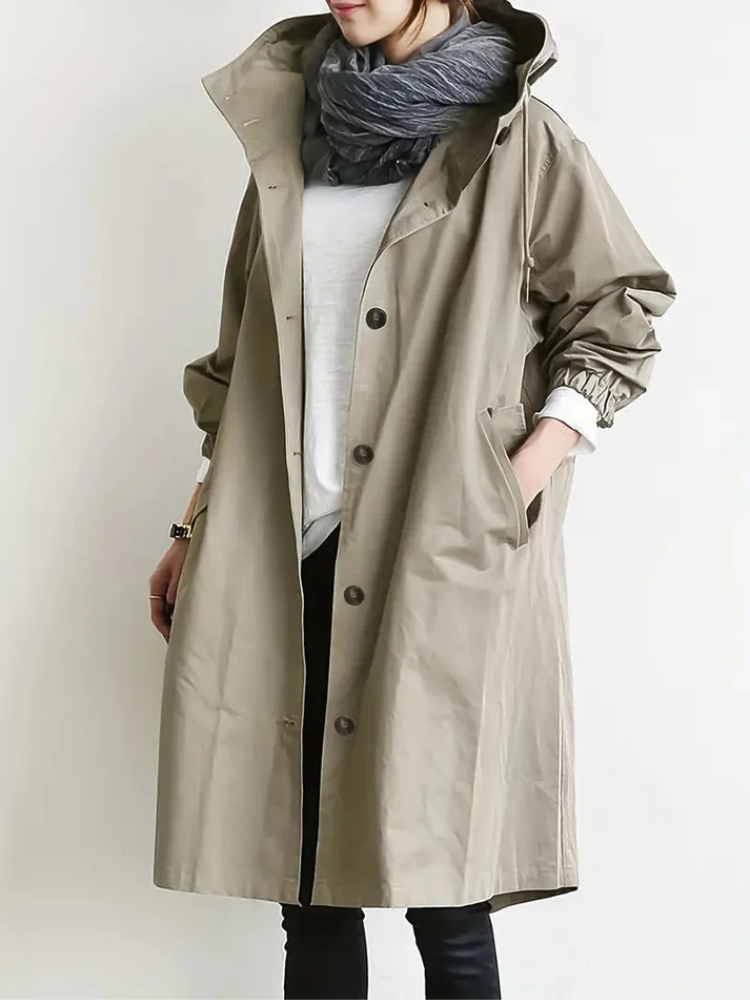 Isla | Women’s Waterproof Rain Jacket | Stylish & Functional
