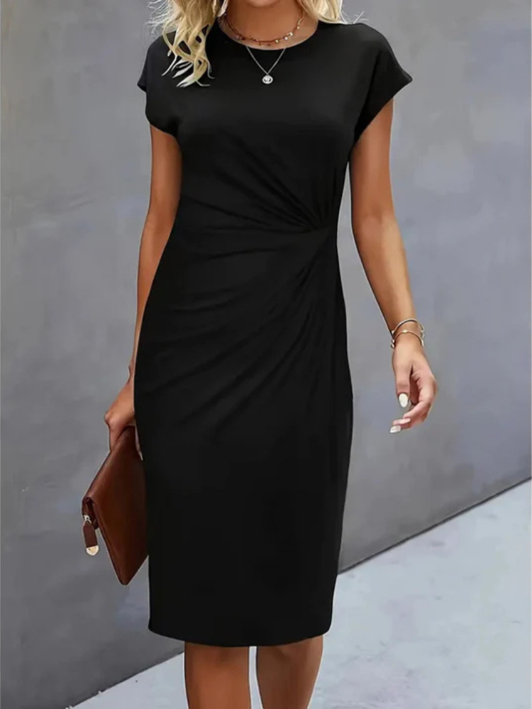 Ivy | Women’s Waist Accent Dress | Flattering & Chic