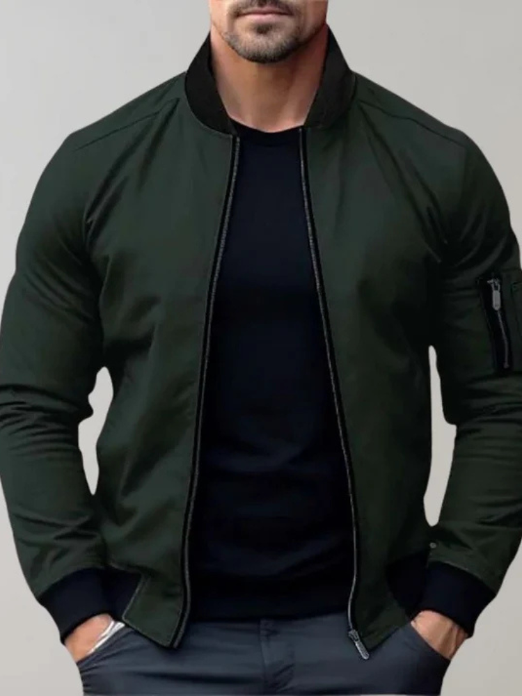 Jett | Men’s Jacket | Lightweight All-Season Bomber