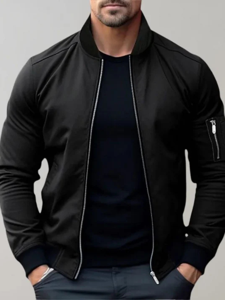 Jett | Men’s Jacket | Lightweight All-Season Bomber