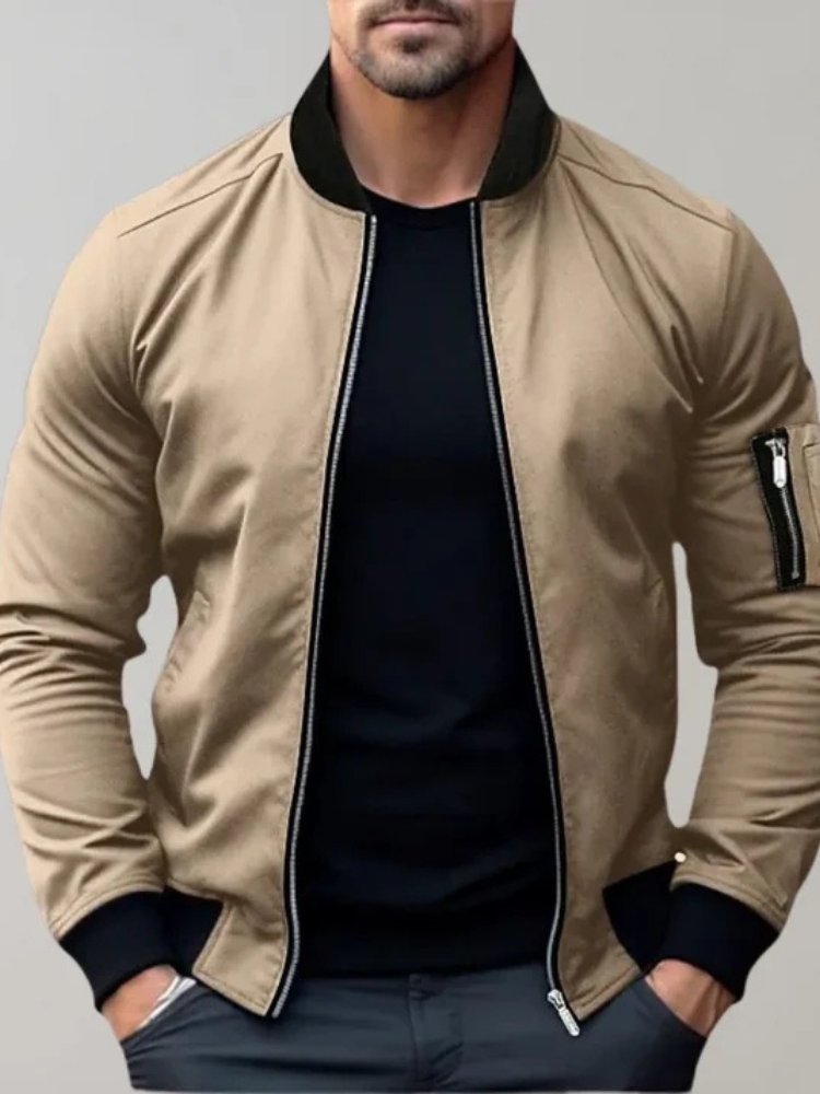 Jett | Men’s Jacket | Lightweight All-Season Bomber