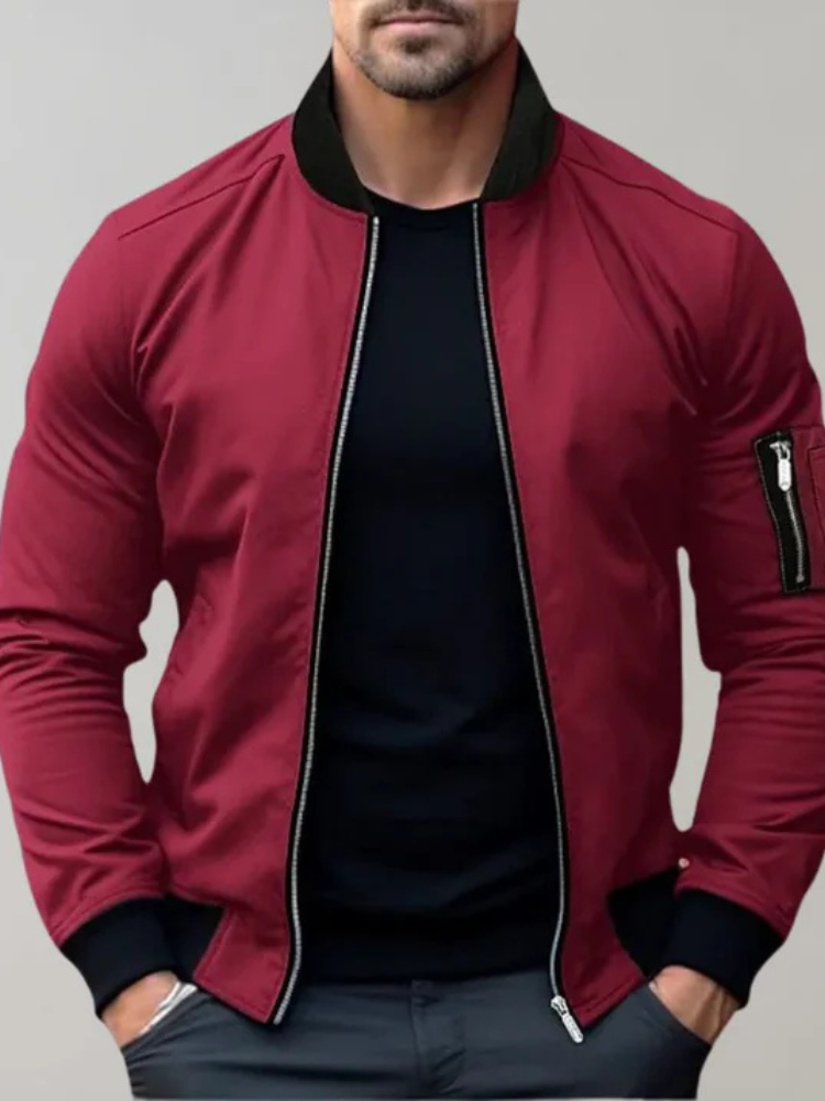Jett | Men’s Jacket | Lightweight All-Season Bomber