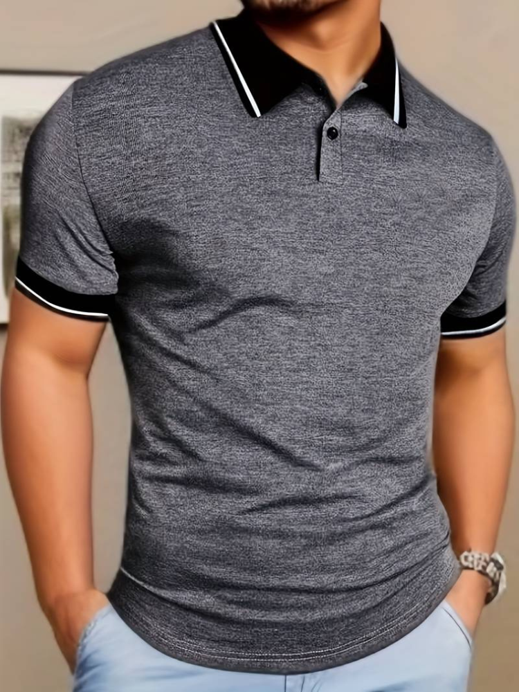 Jorren | Men’s Shirt | Button-Up Collar