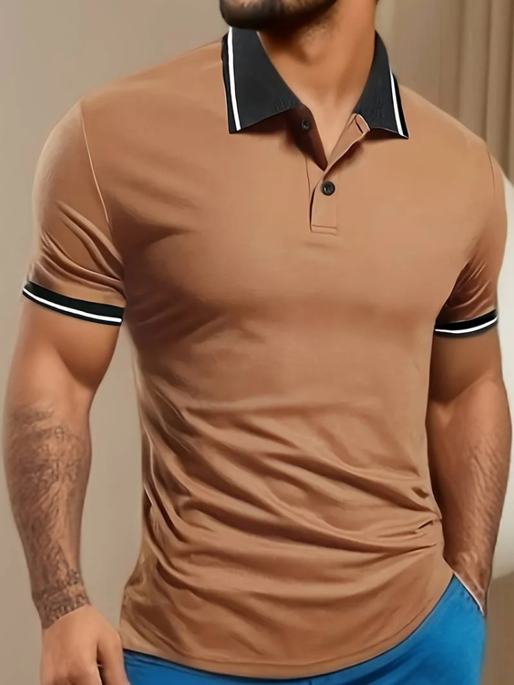 Jorren | Men’s Shirt | Button-Up Collar