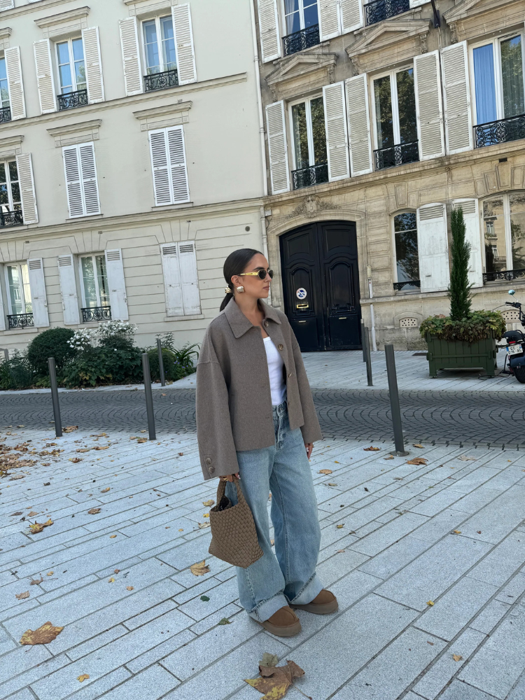 Judith | Women’s Jacket | Oversized Tailored