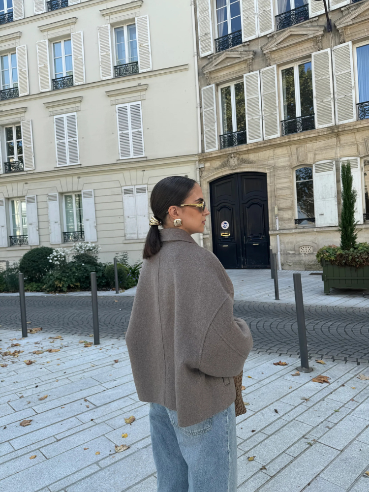 Judith | Women’s Jacket | Oversized Tailored