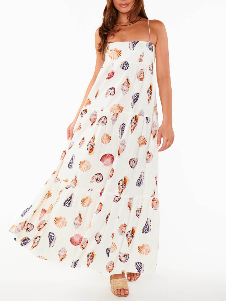 Kaia | Women’s Halter Long Dress