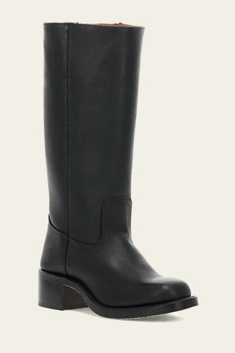 Women's Over-the-Knee Boots – Fitted Cut with Structured Sole
