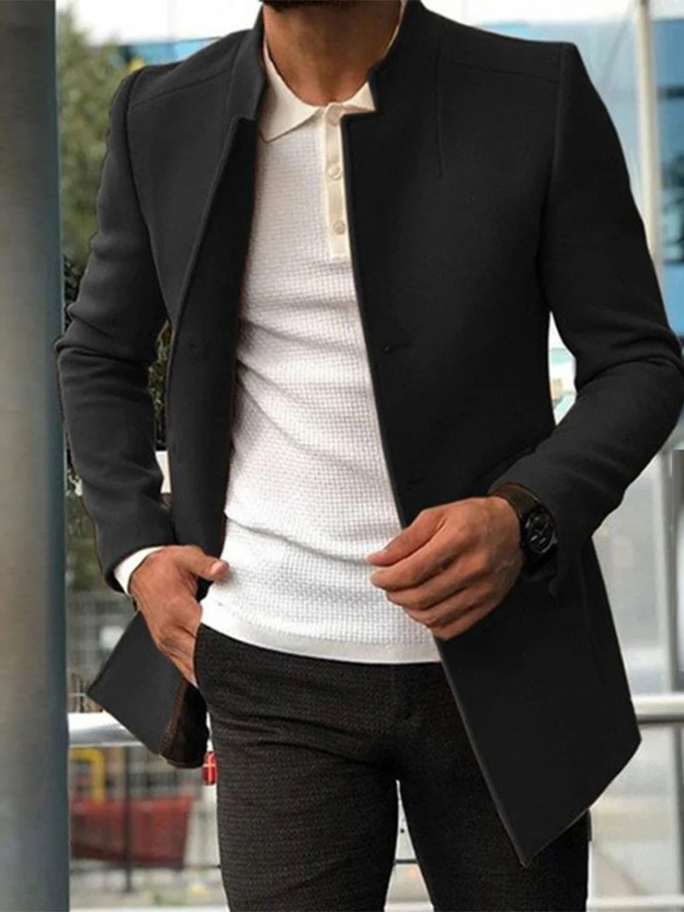 Laurent | Men’s Coat | Elegant Tailored Outerwear