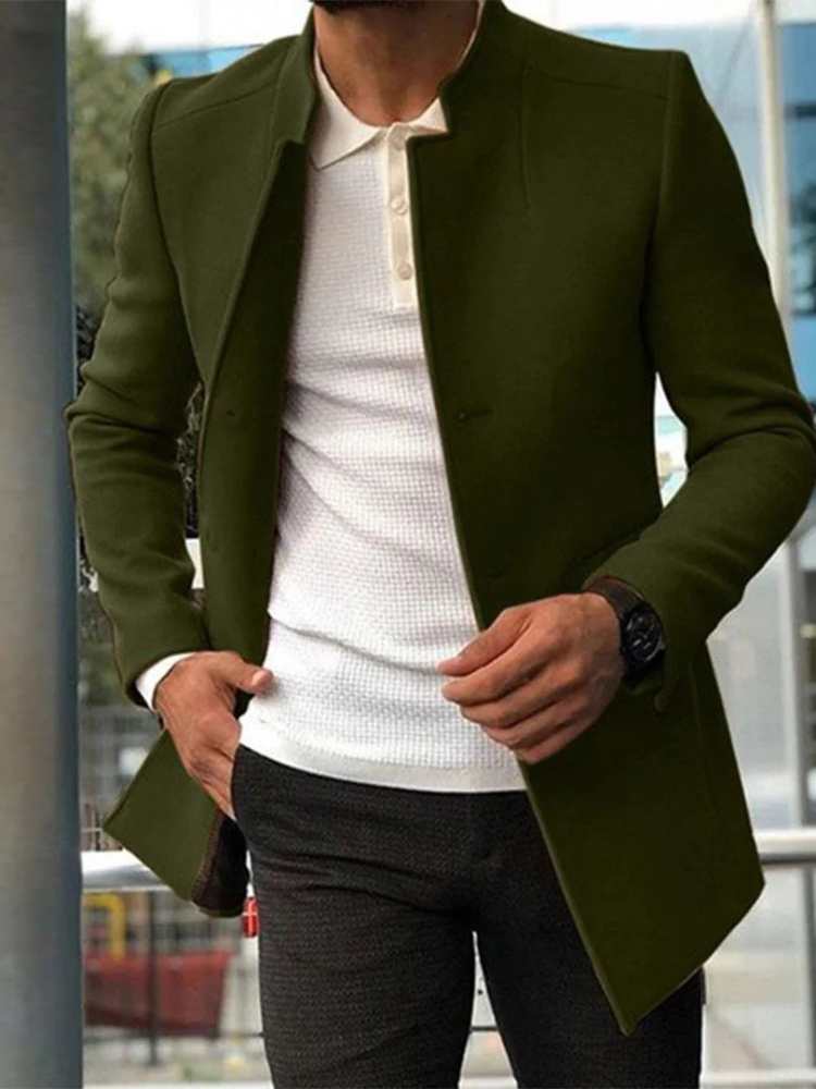 Laurent | Men’s Coat | Elegant Tailored Outerwear
