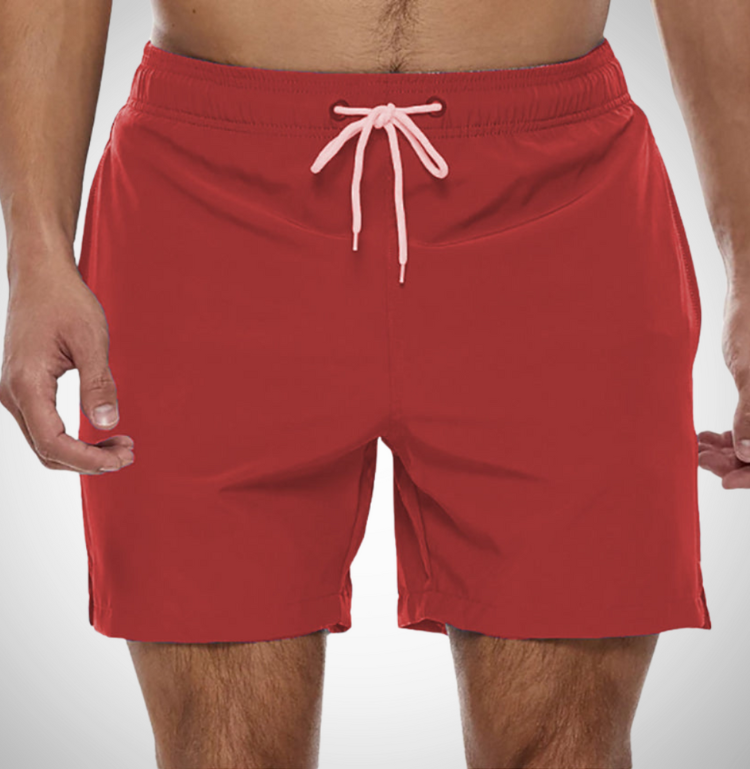 Leo | Men’s Swim Shorts | Solid Color Comfort Fit