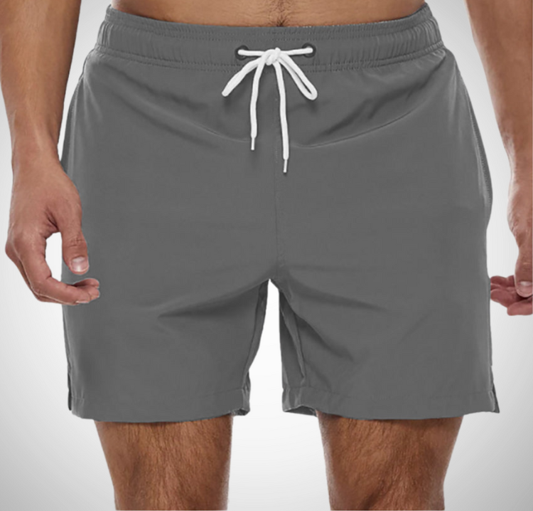 Leo | Men’s Swim Shorts | Solid Color Comfort Fit
