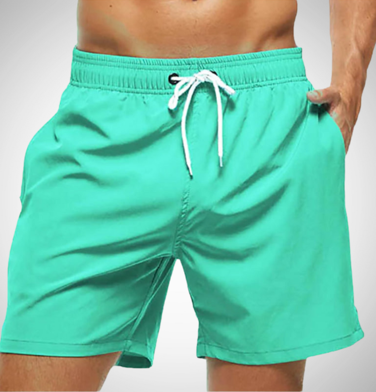 Leo | Men’s Swim Shorts | Solid Color Comfort Fit
