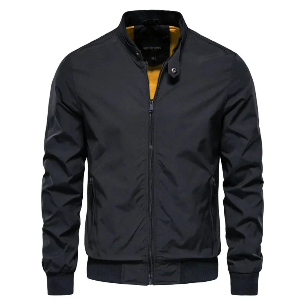 Men’s Summer Bomber Jacket – Zip Front