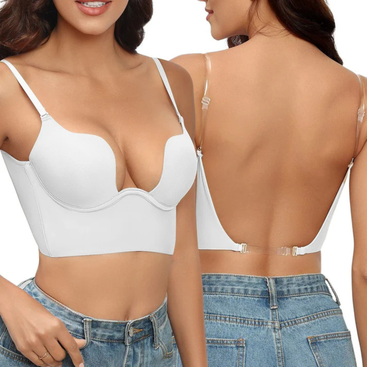 Lina | Women’s Bra | Backless Adjustable Support Fit