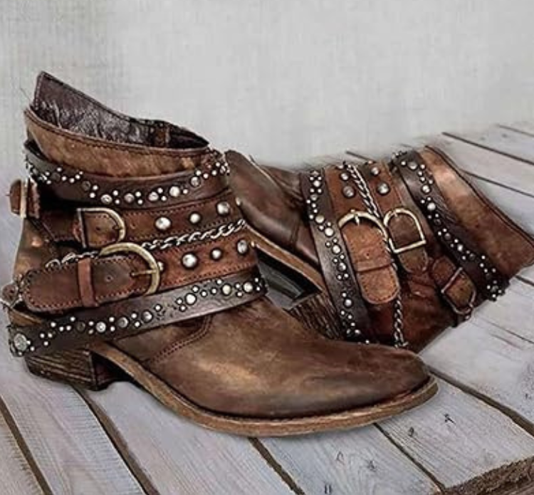 Lina | Women’s Comfort Boots | Supportive & Elegant