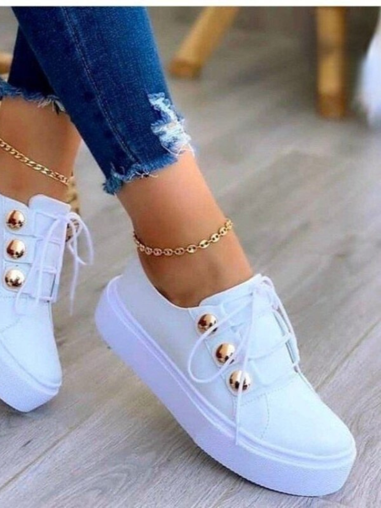 Lina | Women’s Sneakers | Colorful Leather Elegant Fit